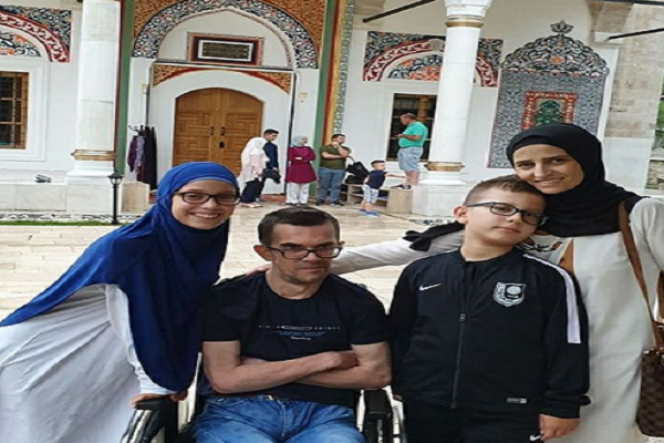 زوج مسلمان؛‌ کارخانه تولید امید در بوسنی