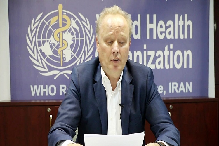 نشست نماینده سازمان بهداشت جهانی با رئیس دانشگاه علوم پزشکی همدان