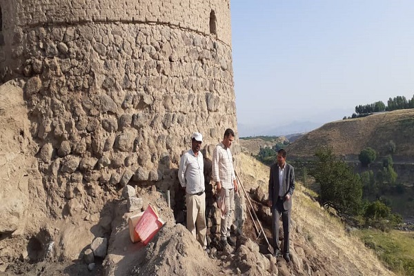 مرمت بنای تاریخی &laquo;کهنه قلعه&raquo; در حال انجام است