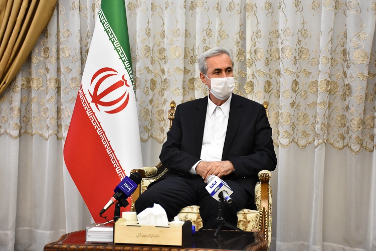 دیدار عوامل خبرگزاری&zwnj;های ایسنا و ایکنای آذربایجان&zwnj;شرقی با استاندار