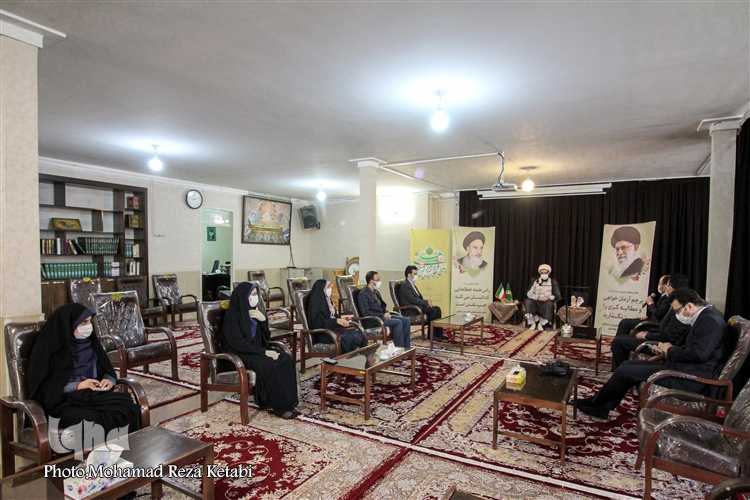 دیدار اعضای جهاد دانشگاهی همدان با نماینده ولی&zwnj;فقیه