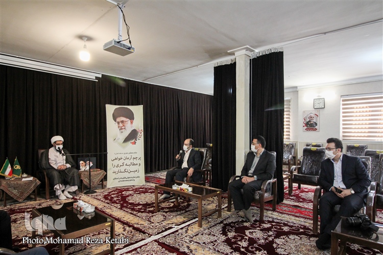 دیدار اعضای جهاد دانشگاهی همدان با نماینده ولی&zwnj;فقیه