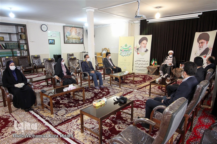 دیدار اعضای جهاد دانشگاهی همدان با نماینده ولی&zwnj;فقیه