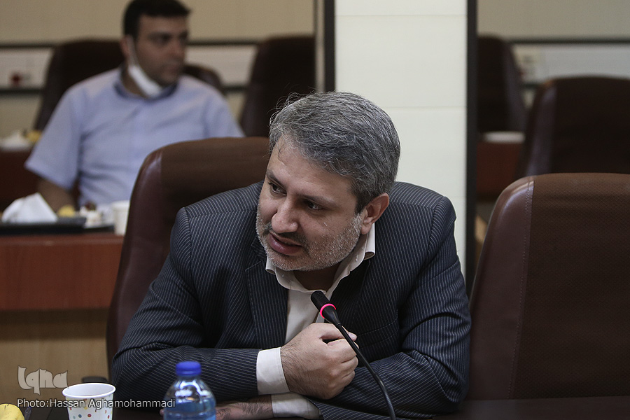 محمدحسین حسنی مدیرعامل ایکنا