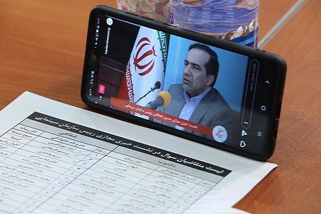 منعی برای پخش «رستاخیز» در شبکه نمایش خانگی وجود ندارد