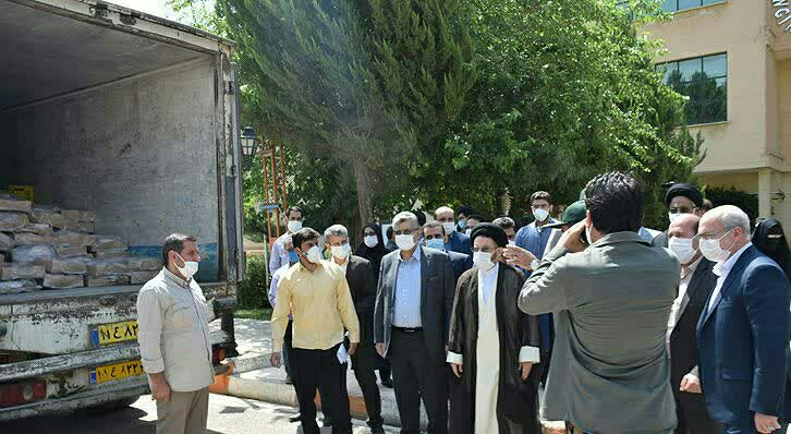 عکس /  آغاز مرحله دوم رزمایش &laquo;احسان و نیکوکاری&raquo; در لرستان