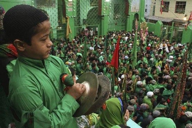 تاثیر همه&zwnj;گیری کووید-19 بر برگزاری مراسم مسلمانان در هند