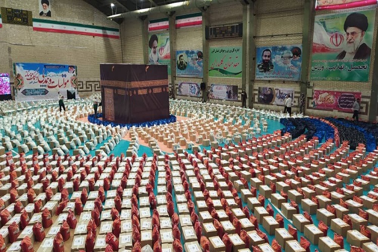 نذورات محرم در قالب بسته&zwnj;های معیشتی بین نیازمندان البرزی توزیع می&zwnj;شود