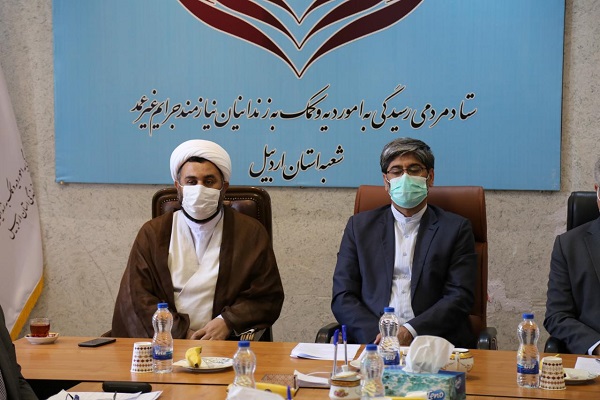 مراسم آزادسازی ۵۷ زندانی جرایم غیرعمد و مالی استان اردبیل برگزار شد