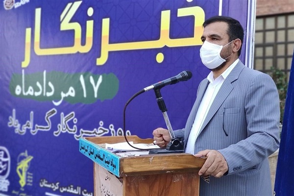 قلم و زبان خبرنگاران قلب دشمنان نظام و انقلاب  را مورد هدف قرار می&zwnj;دهد