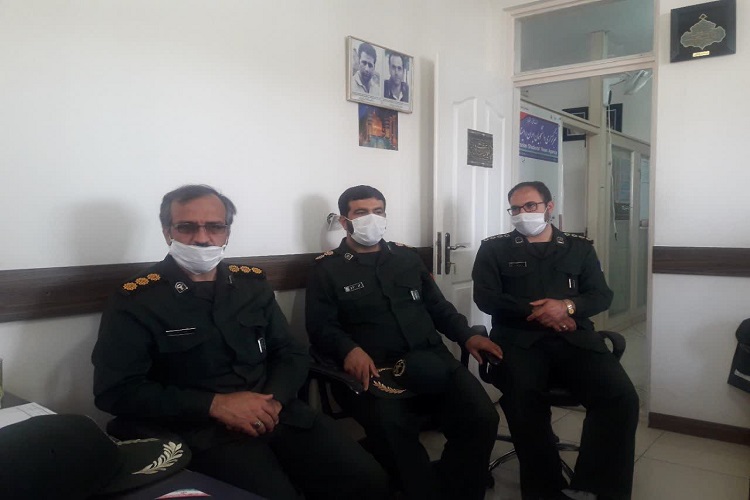 حضور جمعی از مدیران سپاه استان قم در خبرگزاری ایکنا