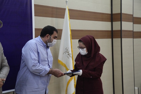 خبرنگار ایکنا آذربایجان&zwnj;غربی مقاوم دوم جشنواره پیام&zwnj;رسانان سلامت را کسب کرد