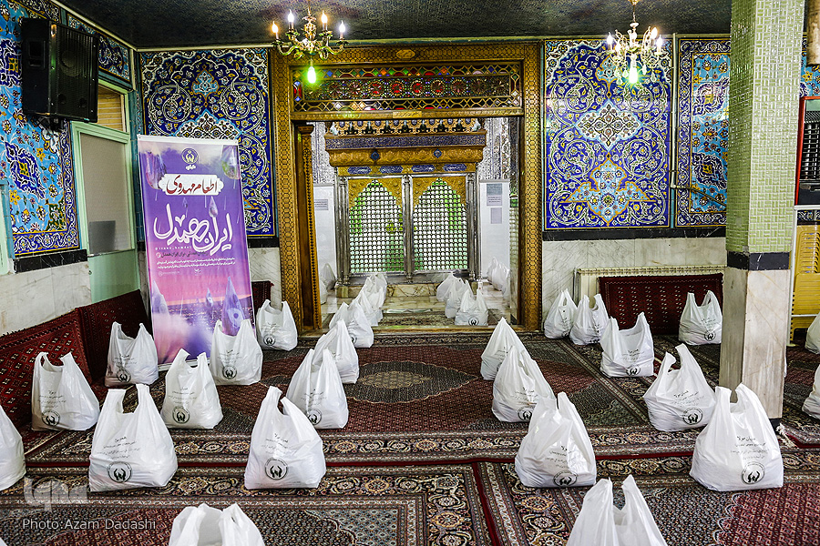 اجرای طرح اطعام حسینی برای خانواده&zwnj;های نیازمند در قزوین