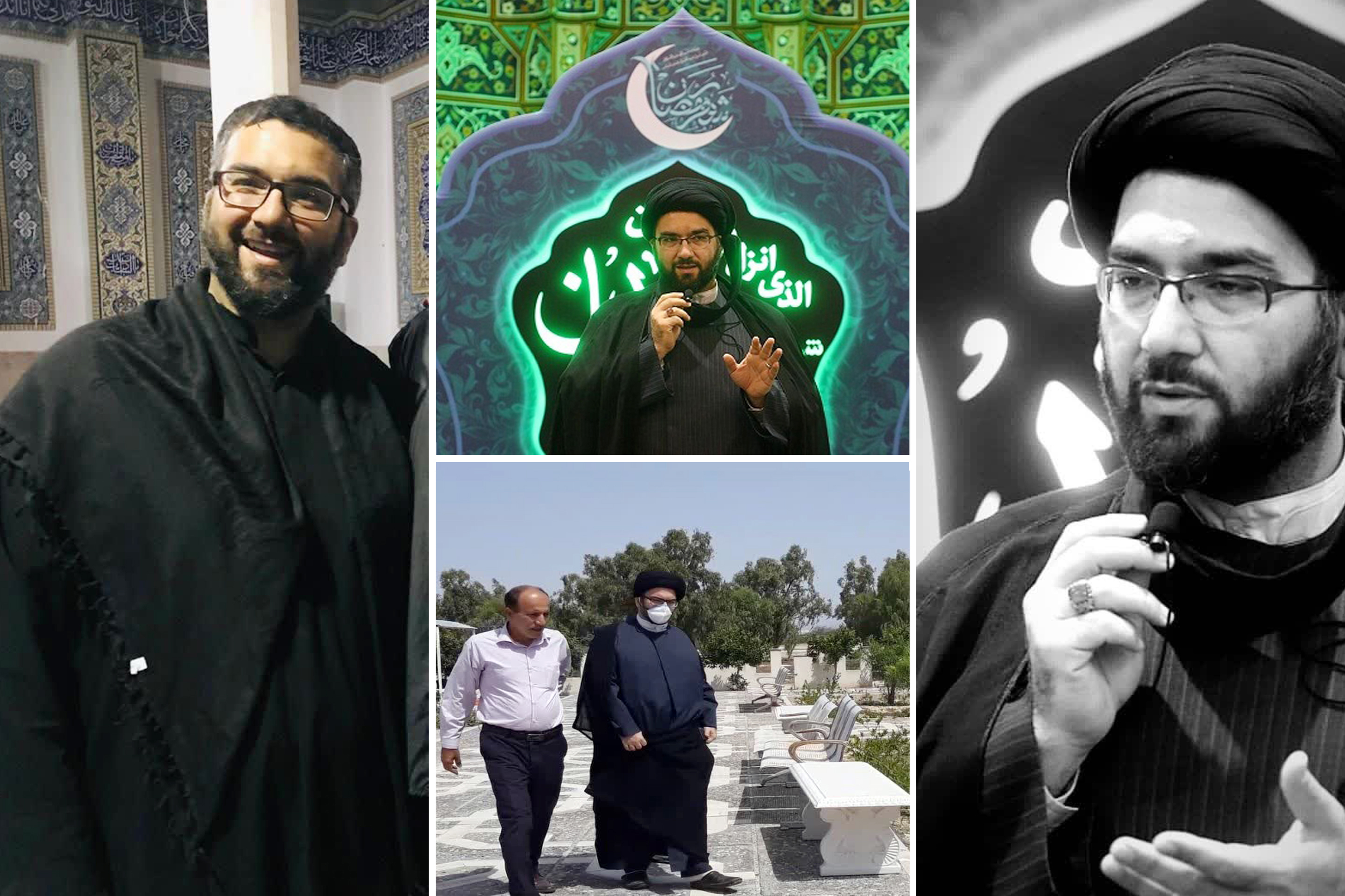 سیدعلی سیدین امام جمعه موقت کیش