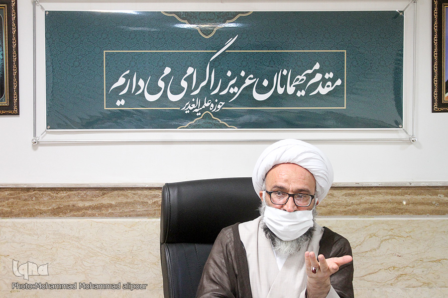 نشست خبری آیت الله حیدری 