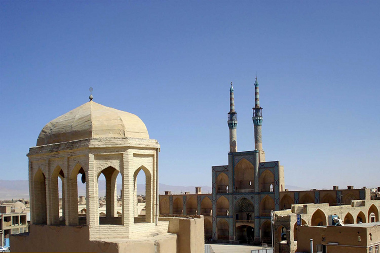 مجموعه امیرچقماق یزد ساماندهی می&zwnj;شود
