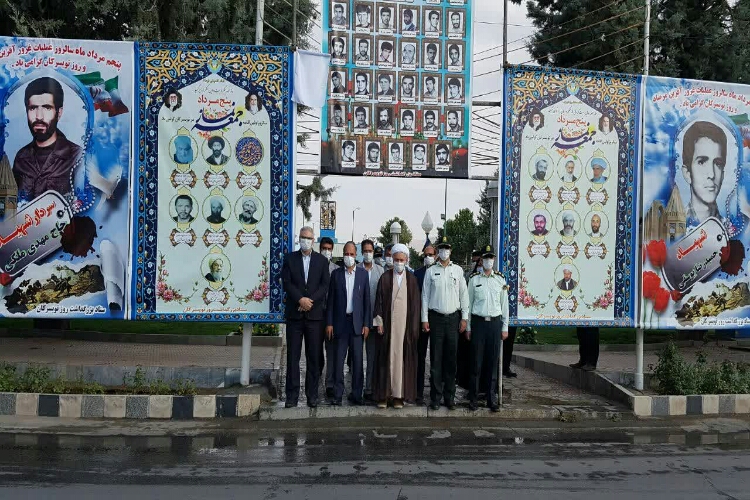 ۳۸ شهید و ۳۶ جانباز عملیات مرصاد؛ مهمترین وجه تسمیه نام گذاری روز تویسرکان