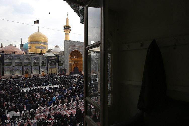 اعلام ویژه برنامه&lrm;های شهادت امام باقر(ع) در حرم رضوی