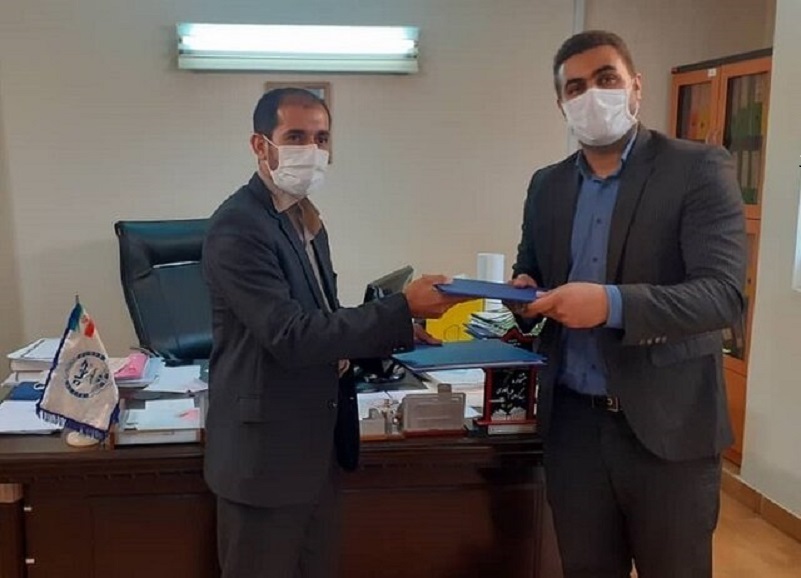 امضای تفاهمنامه همکاری بین جهاددانشگاهی گلستان و سازمان فضای مجازی بسیج امضای تفاهمنامه همکاری بین جهاددانشگاهی گلستان و سازمان فضای مجازی بسیج