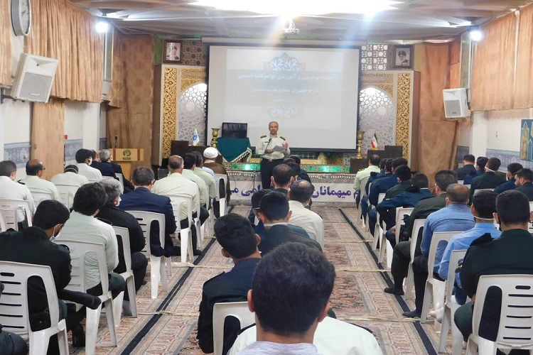 برگزاری نشست توجیهی آموزشی &laquo;امنیت در حرم حضرت معصومه(س)&raquo;