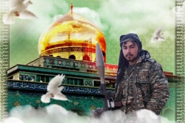 پیکر مطهر شهید &laquo;سادات&raquo; در گلستان شهدای اصفهان به حاک سپرده شد