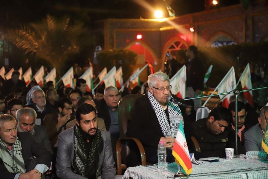 برگزاری دعای عرفه بدون حضور زائران در یادمان شهدای هویزه