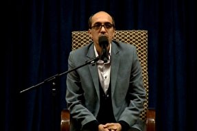 تلاوت سوره «ابراهیم» با صدای مصطفی احمدی