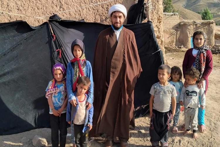 برپایی خیمه‌های معرفت نوجوانان در روستاهای زنجان