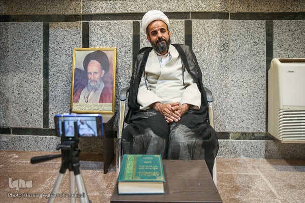 سیدعزیزالله مسجدی به قدمت تاریخ در قلب بازار تهران