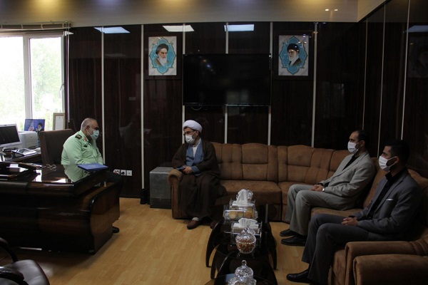 آمادگی نیروی انتظامی مازندران در احیای موقوفات