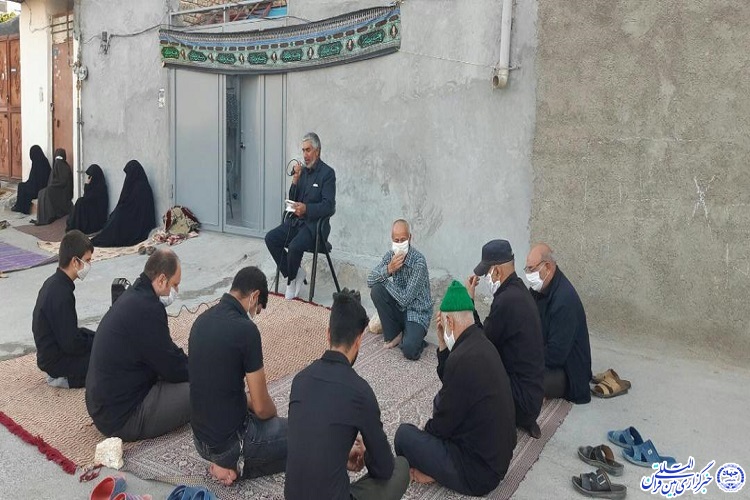 هر کوچه در بجنورد  یک حسینیه شد