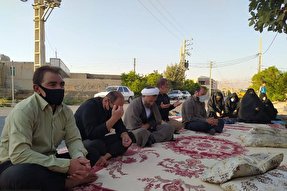 اجرای طرح «هر کوچه یک حسینیه» در دهدشت