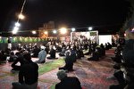 فیلم | عزاداری شب عاشورای حسینی در شهر بن