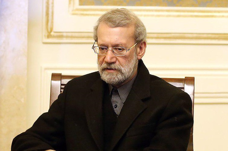 تسلیت علی لاریجانی در پی درگذشت حاج محمد عرب