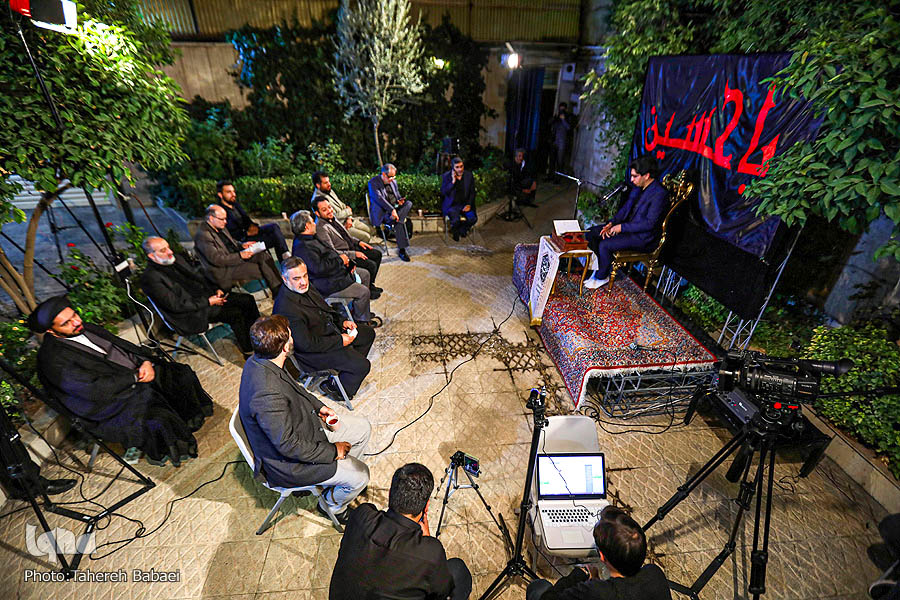 منزل موسوی بلده سوگ نشینی قاریان قرآن