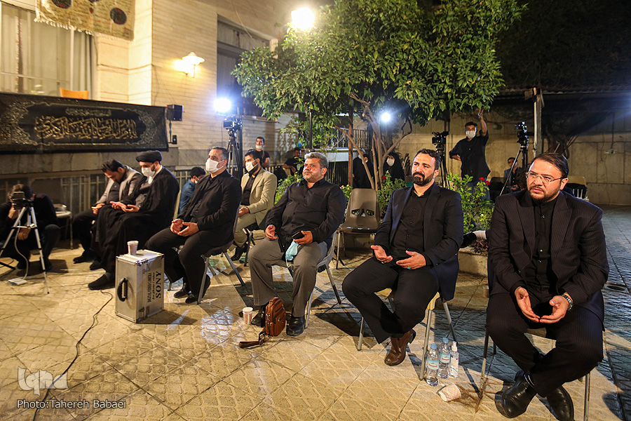 منزل موسوی بلده سوگ نشینی قاریان قرآن