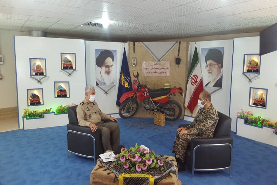 تشریح برنامه&zwnj;های هفته دفاع مقدس توسط فرمانده آجا در جنوب غرب کشور