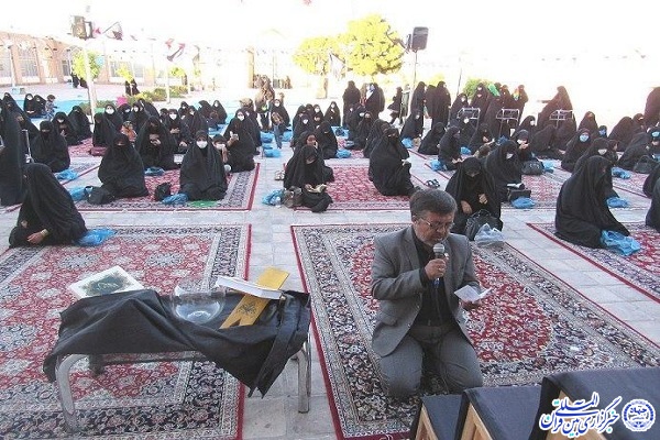 همایش زینبیون در فردوس برگزار شد