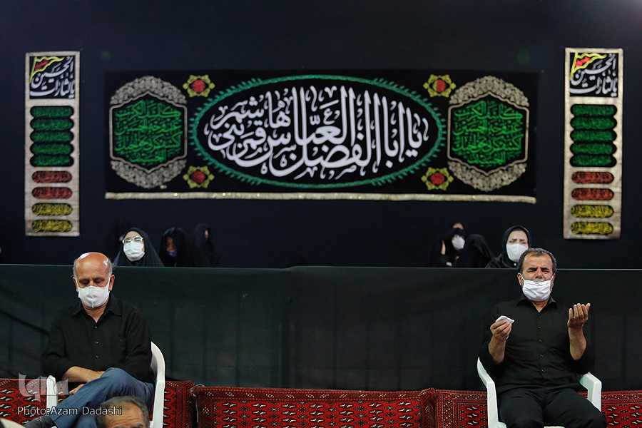 تحقق شعار &laquo;عرض ارادت و حفظ سلامت&raquo; در عزاداری قزوینی&zwnj;ها