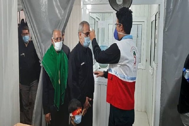 اجرای طرح &laquo;نذرسلامت&raquo; برای 35 هزار عزادار کرجی