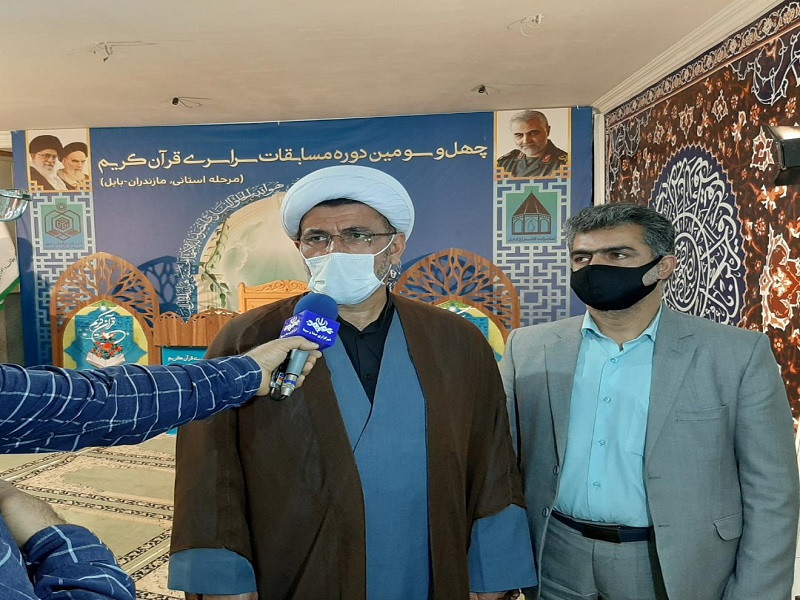 رقابت ۲۰۰ متسابق قرآنی در بابل