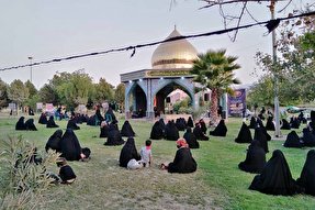اجتماع زنان عاشورایی در گچساران برگزار شد