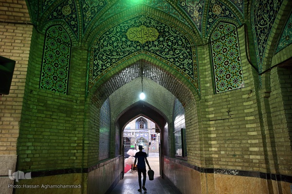 ارسال نشود////سیدعزیزالله مسجدی به قدمت تاریخ در قلب بازار تهران