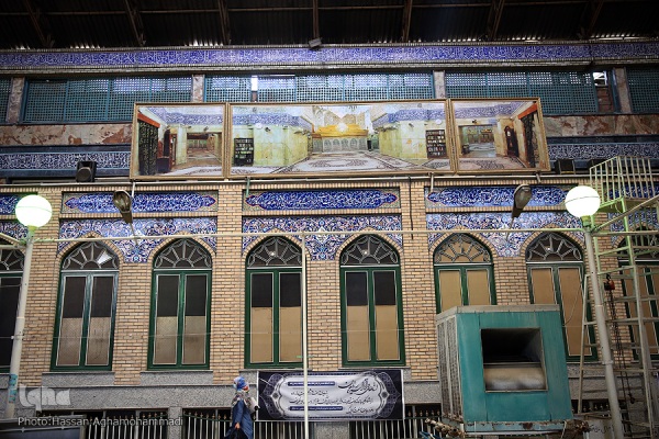 ارسال نشود////سیدعزیزالله مسجدی به قدمت تاریخ در قلب بازار تهران
