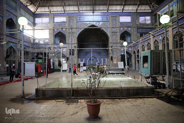 ارسال نشود////سیدعزیزالله مسجدی به قدمت تاریخ در قلب بازار تهران