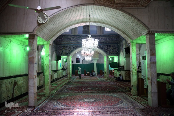 ارسال نشود////سیدعزیزالله مسجدی به قدمت تاریخ در قلب بازار تهران