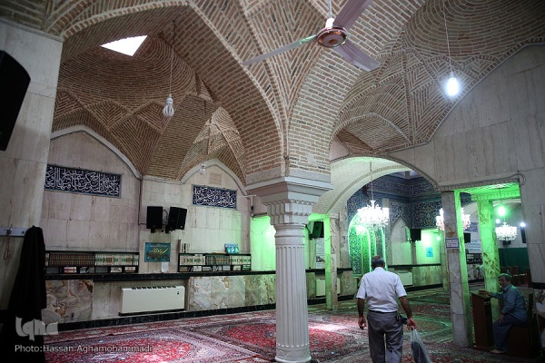 ارسال نشود////سیدعزیزالله مسجدی به قدمت تاریخ در قلب بازار تهران