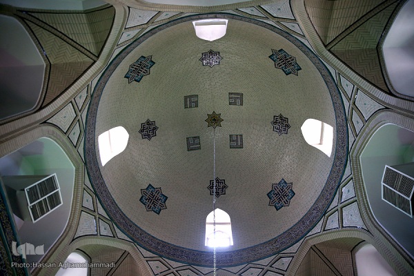 ارسال نشود////سیدعزیزالله مسجدی به قدمت تاریخ در قلب بازار تهران