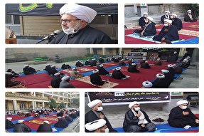 همایشه «طلایه‌داران تبلیغ» در میاندوآب برگزار شد