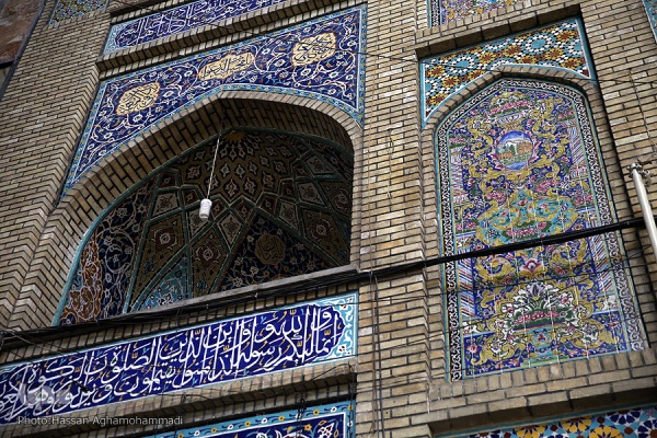 ارسال نشود////سیدعزیزالله مسجدی به قدمت تاریخ در قلب بازار تهران